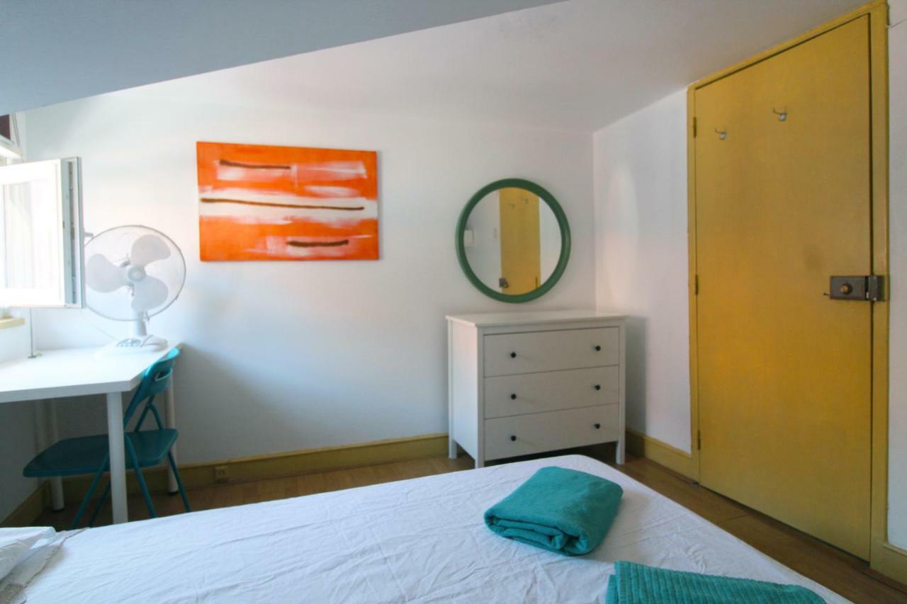 Room In Marechal Saldanha 3Rd Floor Lisboa Rom bilde