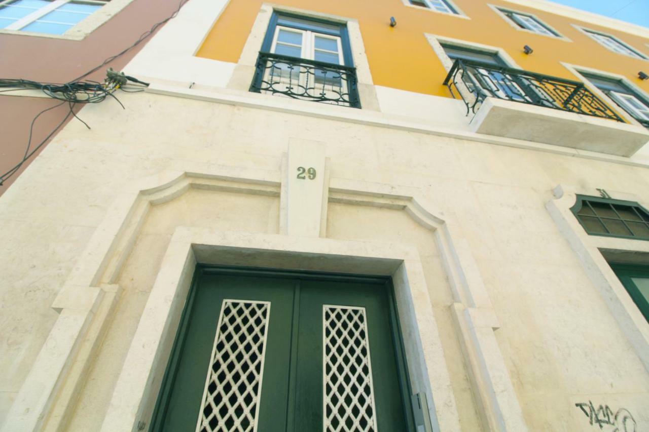 Room In Marechal Saldanha 3Rd Floor Lisboa Eksteriør bilde
